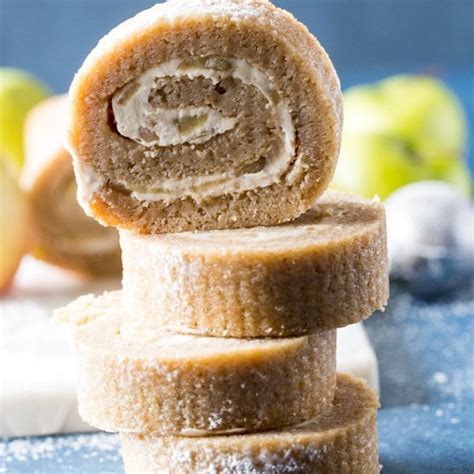 easy-apple-cake-roll-its-like-an-apple-pie-roll image