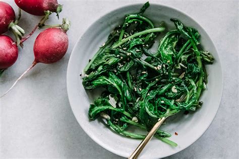 how-to-saut-radish-greens-fork-in-the-road image