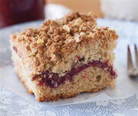 raspberry-coffee-cake-with-cinnamon-streusel-topping image