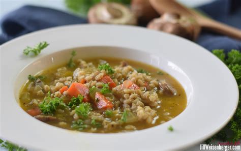 mushroom-barley-soup-recipe-healthy-and-delicious image