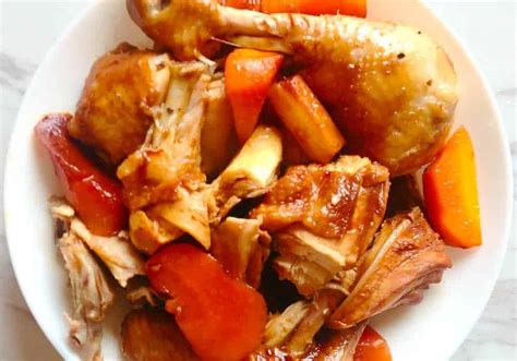 one-pot-braised-chinese-soy-sauce-chicken image