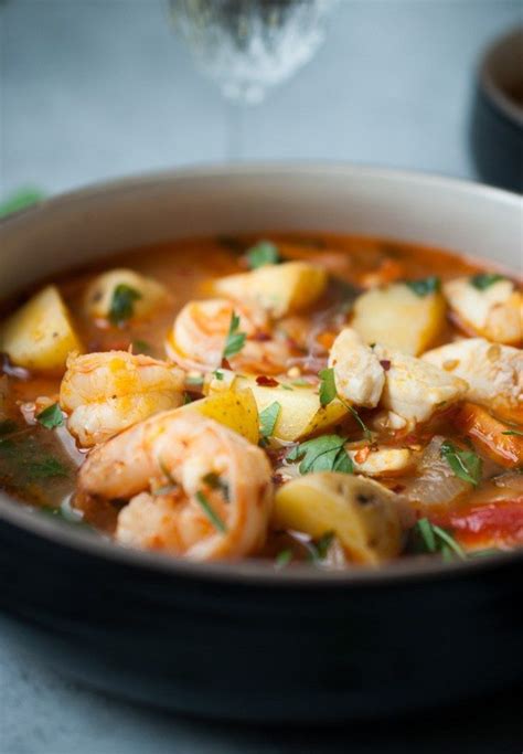 hearty-potato-and-seafood-stew-honest-cooking image