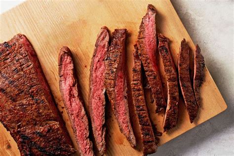 taco-rubbed-flank-steak-recipe-the-spruce-eats image