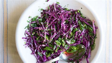 snap-pea-and-cabbage-slaw-recipe-bon-apptit image