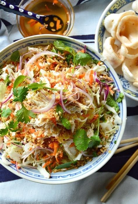 vietnamese-chicken-salad-goi-ga-from-rotisserie image