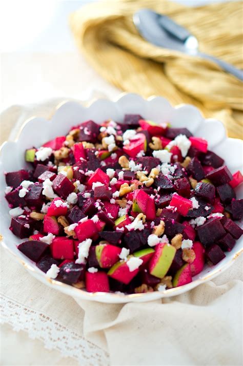 roasted-beet-and-apple-salad-delicious image