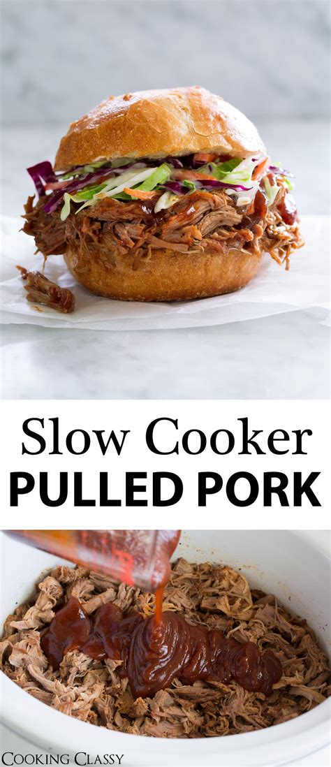pulled-pork-recipe-slow-cooker-method-cooking image