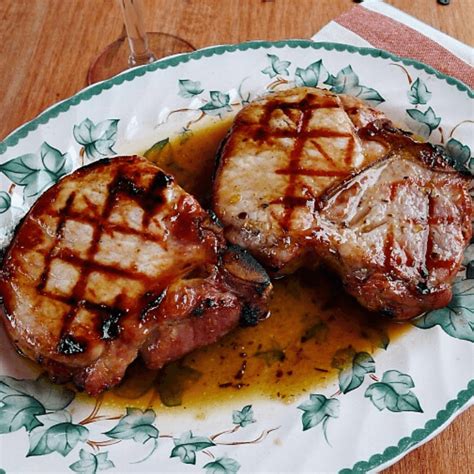 grilled-chipotle-maple-glaze-pork-chops-all-our-way image