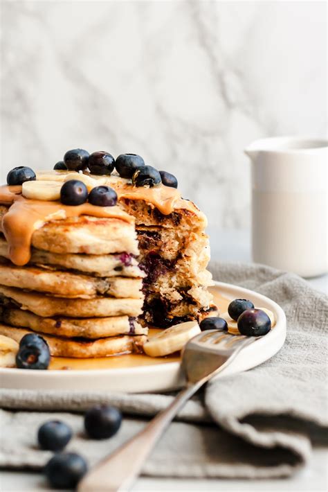 outrageously-fluffy-vegan-pancakes-ambitious-kitchen image