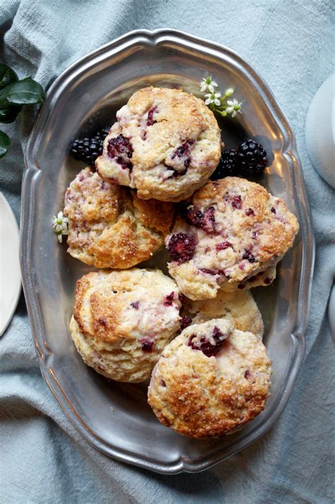 blackberry-lime-cream-cheese-scones-the-baking-fairy image