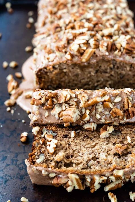 best-banana-nut-bread-recipe-with-pecans-crazy-for-crust image