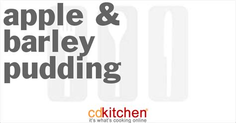 apple-barley-pudding-recipe-cdkitchencom image