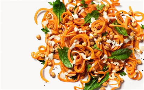 sweet-potato-noodles-with-cashew-tahini-sauce-whole image