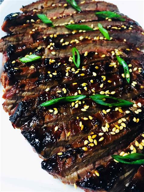 grilled-korean-flank-steak-cooks-well-with-others image