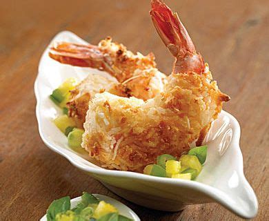 cocount-shrimp-with-basil-pineapple-salsa image