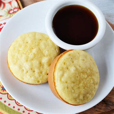easy-pancake-muffins-recipe-pancake-mix-muffins image