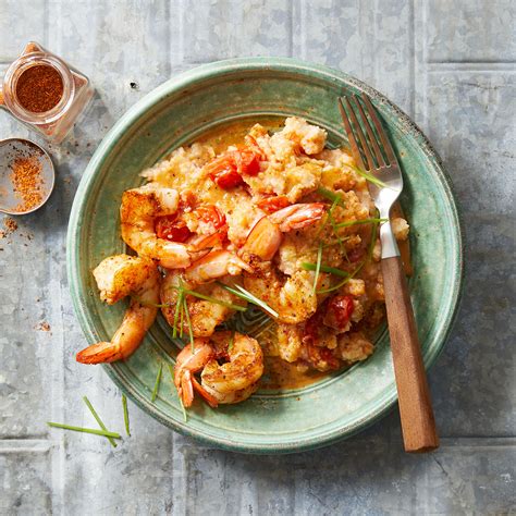 shrimp-grits-with-tomato image