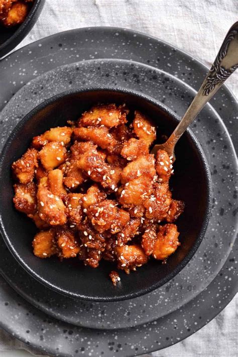 honey-sesame-chicken-recipe-easy-chicken-recipes-video image