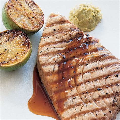 grilled-tuna-steaks-with-citrus-ginger-sauce image