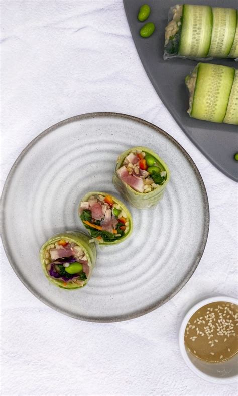 fresh-tuna-and-cucumber-spring-rolls-family-meals image