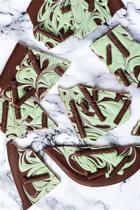 mint-chocolate-bark-marshas-baking-addiction image