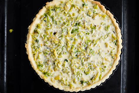 leek-brussels-sprout-quiche-sugar-salted image