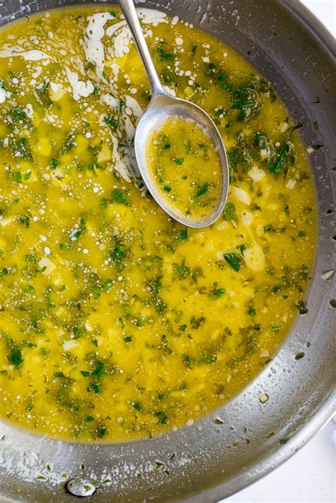 easy-garlic-butter-sauce-simply-delicious image