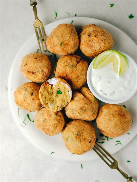 chickpea-fritters-greek-style-falafel-with-yogurt image