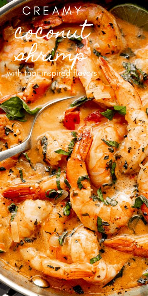 easy-coconut-shrimp-recipe-thai-inspired-dinner-idea-diethood image