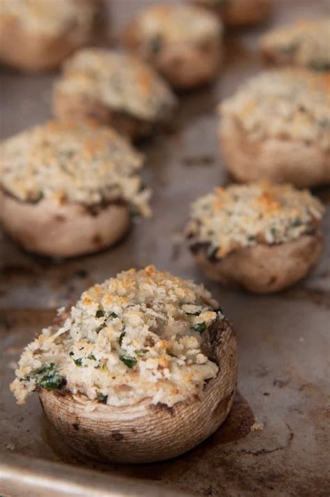 spinach-crab-stuffed-mushrooms-two-lucky-spoons image