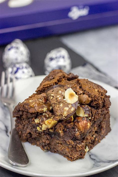 chocolate-hazelnut-cheesecake-brownies image