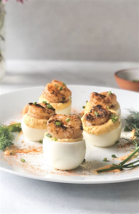 cajun-shrimp-deviled-eggs-seasoned-to-taste image