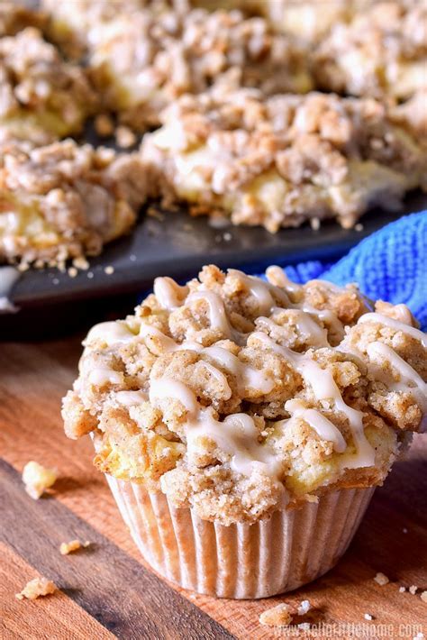 coffee-cake-muffins-with-cinnamon-crumb-topping image