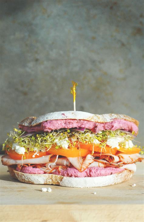 beet-hummus-turkey-sandwich-grilled-cheese-social image