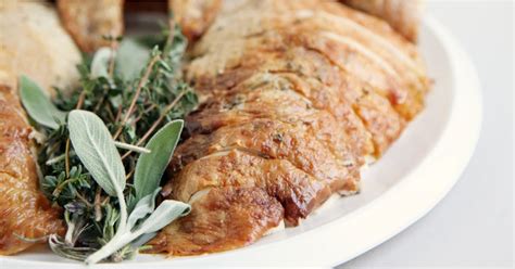 easy-herb-roasted-thanksgiving-turkey-recipe-popsugar-food image
