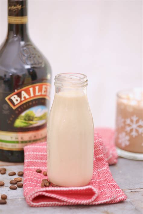homemade-coffee-creamer-in-3-flavors-baileys image