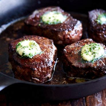 filet-mignon-steak-with-garlic-herb-butter-craving image
