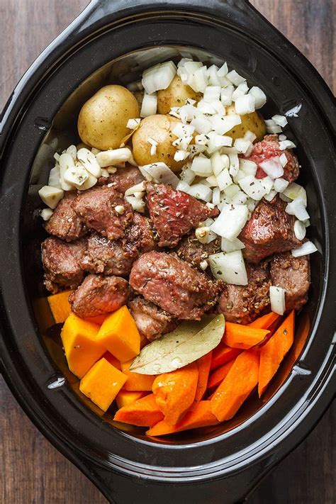 slow-cooker-beef-stew-with-butternut-carrot-and-potatoes image