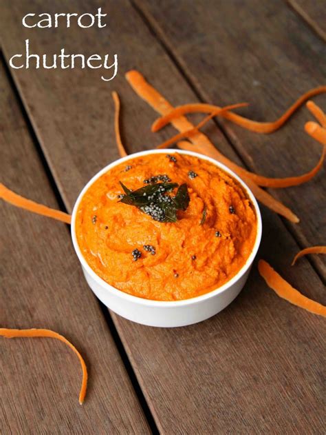 carrot-chutney-recipe-carrot-pachadi-gajar-ki-chutney image