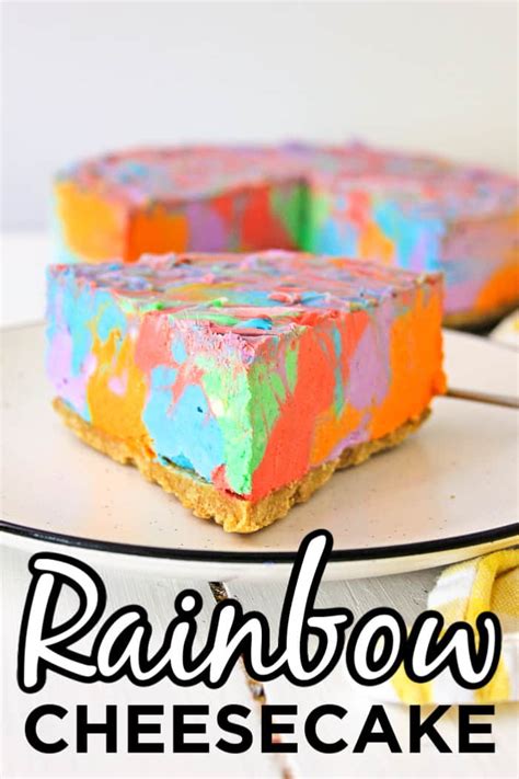 no-bake-rainbow-cheesecake-recipe-tie-dye image
