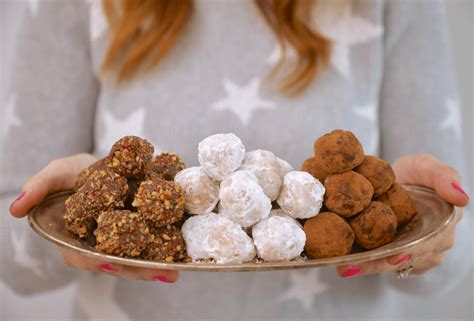 3-no-bake-christmas-cookie-balls-recipes-peanut-butter image