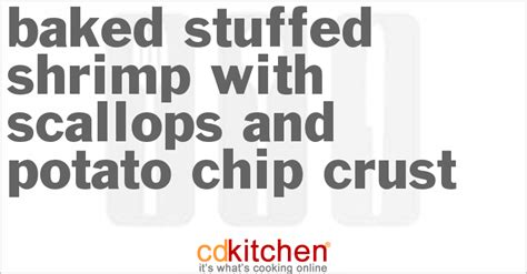 baked-stuffed-shrimp-with-scallops-and-potato-chip-crust image