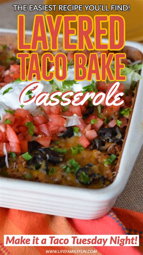 taco-bake-delicious-taco-casserole-perfect-for-taco-tuesday-night image