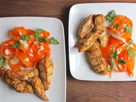 tandoori-spiced-chicken-with-tahini-carrots image