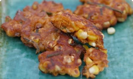 spicy-corn-cakes-authentic-thai-recipes-from-thailand image