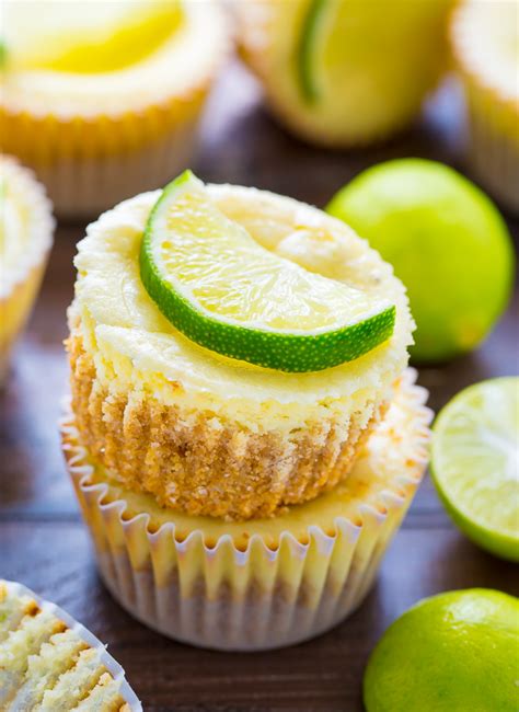 mini-key-lime-cheesecakes-baker-by-nature image