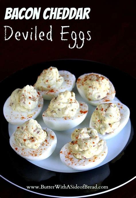 bacon-cheddar-deviled-eggs-butter-with-a-side image