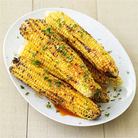 grilled-corn-with-smoked-paprika-lime-butter-healthy image
