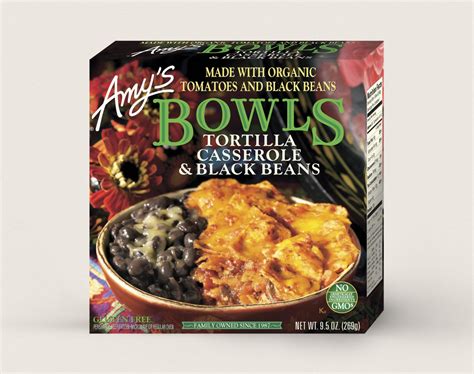amys-tortilla-casserole-and-black-beans-bowl image