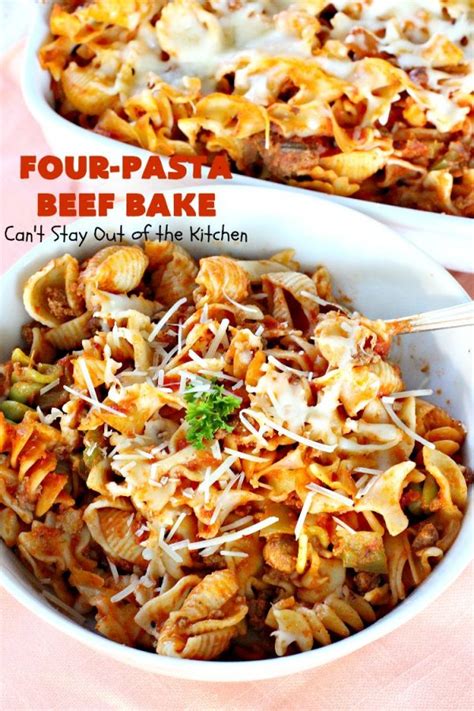 four-pasta-beef-bake-cant-stay-out-of-the-kitchen image